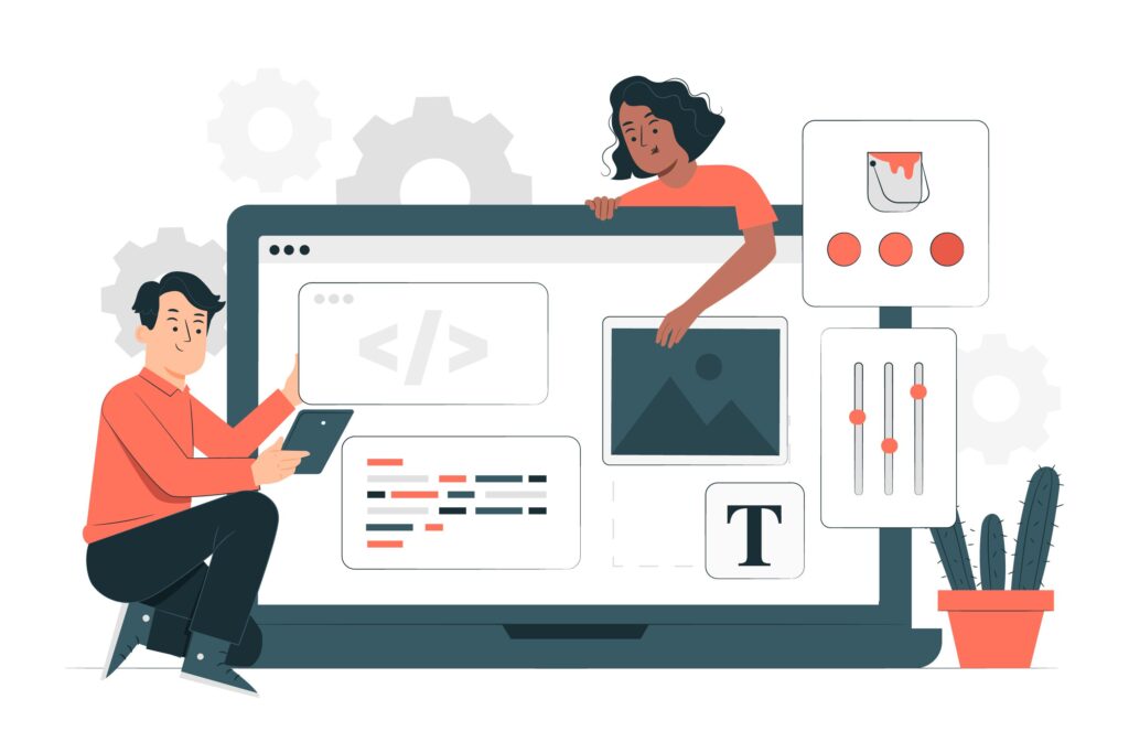 การออกแบบเว็บไซต์ ux ui wordpress