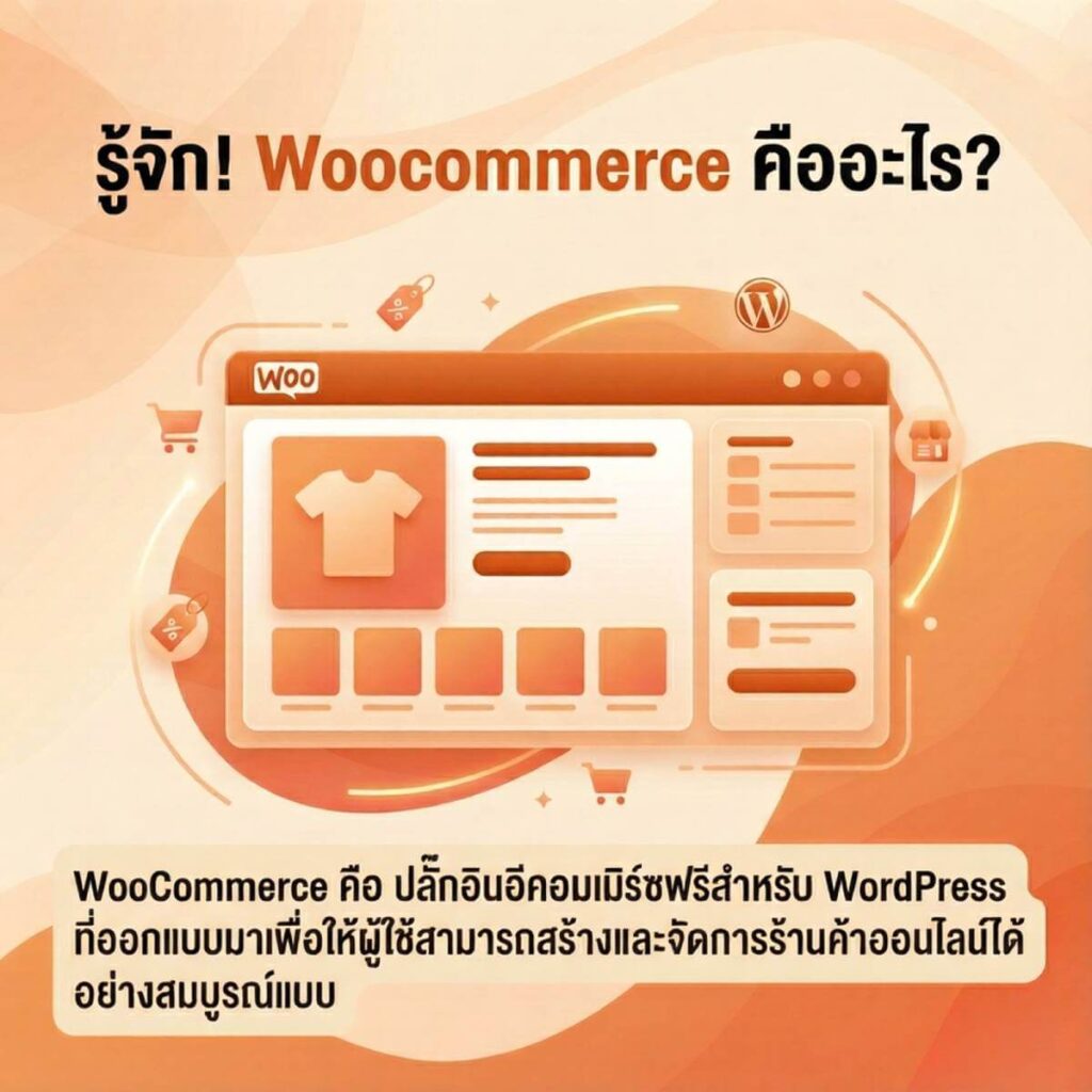 woocommerce คืออะไร