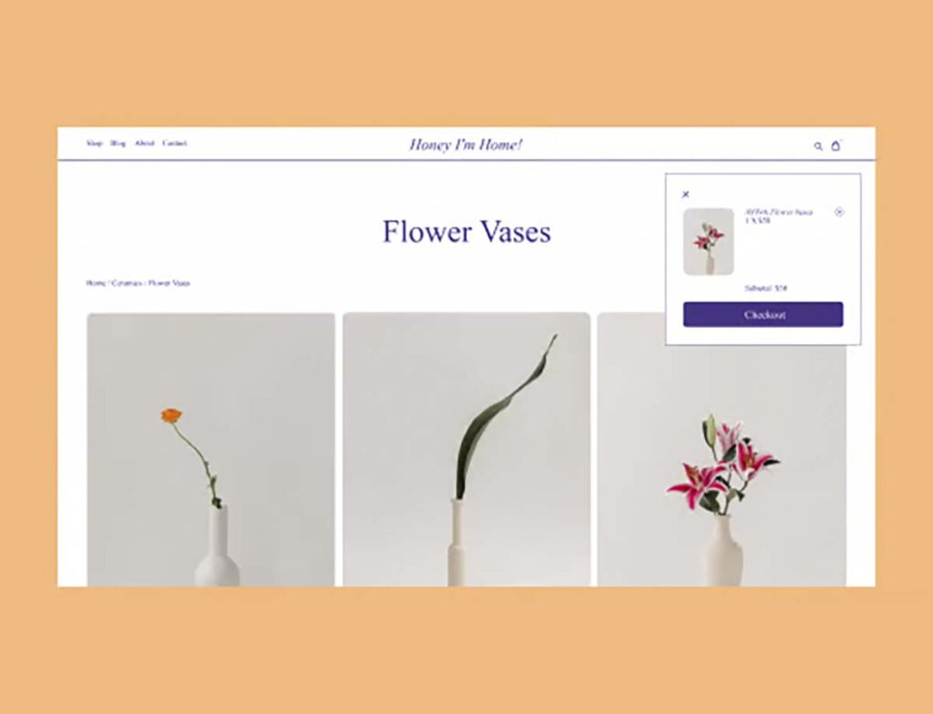 ฟีเจอร์ WooCommerce Builder ของ Elementor