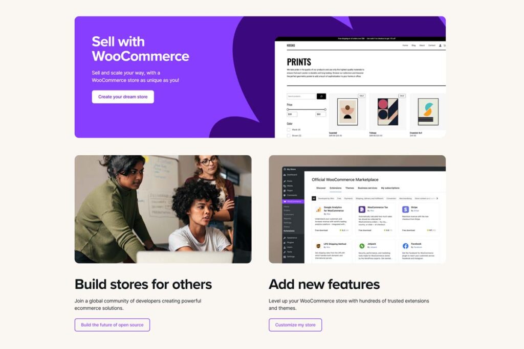 เปิดร้านค้าออนไลน์ ด้วย woocommerce